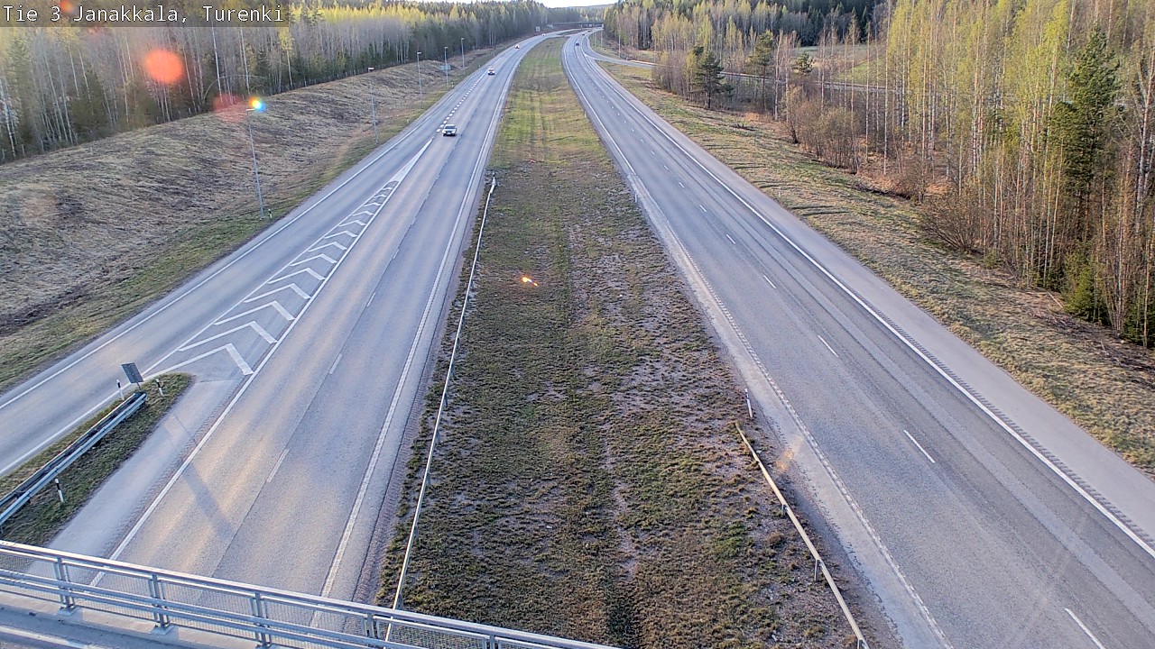 Kelikamerat Kuva Tie 3 Janakkala, Turenki, Janakkala, Kanta-Häme