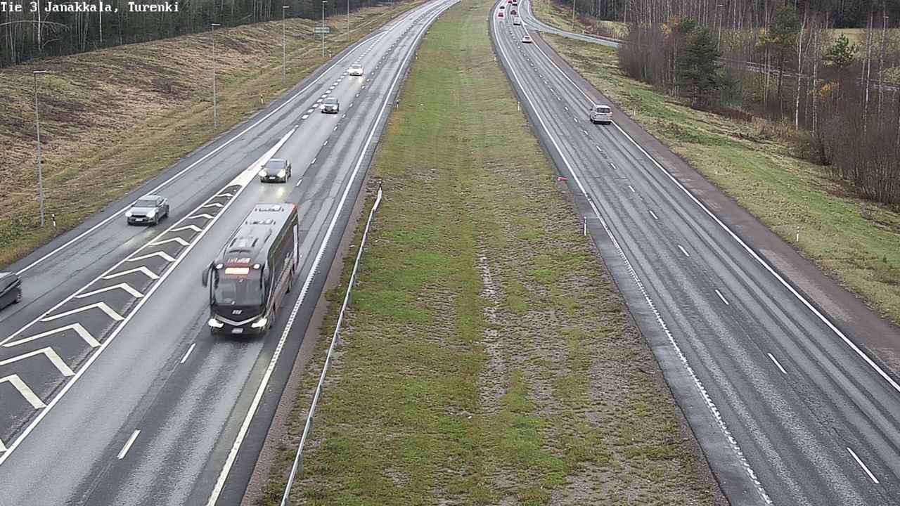 Kelikamerat Kuva Tie 3 Janakkala, Turenki, Janakkala, Kanta-Häme