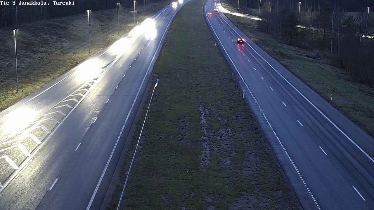 Kelikamerat Kuva Tie 3 Janakkala, Turenki, Janakkala, Kanta-Häme