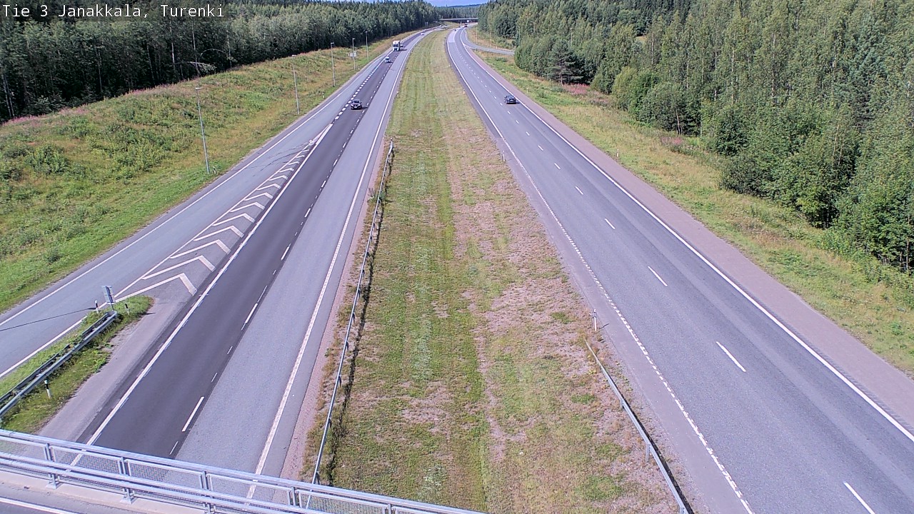 Kelikamerat Kuva Tie 3 Janakkala, Turenki, Janakkala, Kanta-Häme