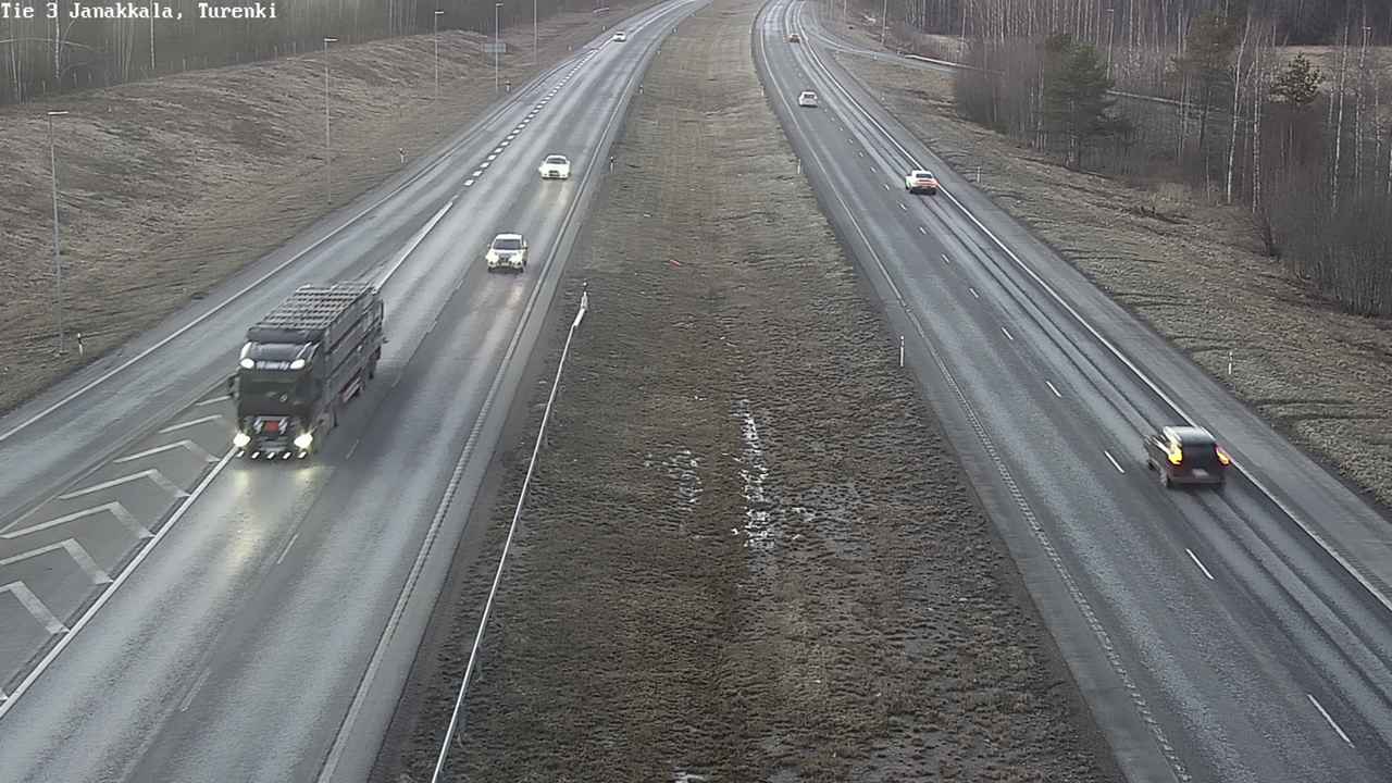 Weather Camera Image Väg 3 Janakkala, Turenki, Janakkala, Kanta-Häme