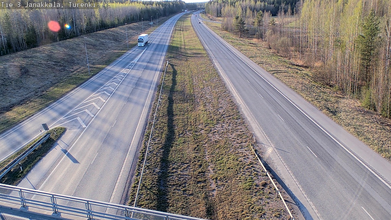Kelikamerat Kuva Tie 3 Janakkala, Turenki, Janakkala, Kanta-Häme