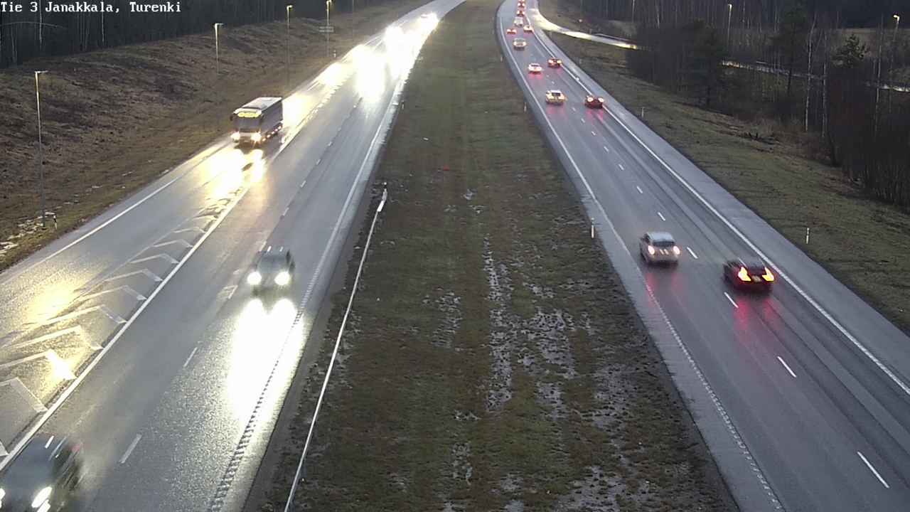 Weather Camera Image Road 3 Janakkala, Turenki, Janakkala, Kanta-Häme