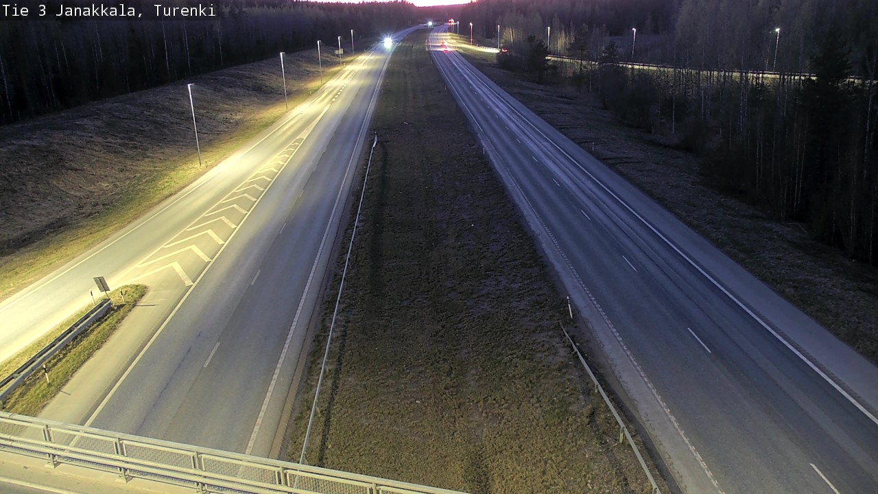 Kelikamerat Kuva Tie 3 Janakkala, Turenki, Janakkala, Kanta-Häme