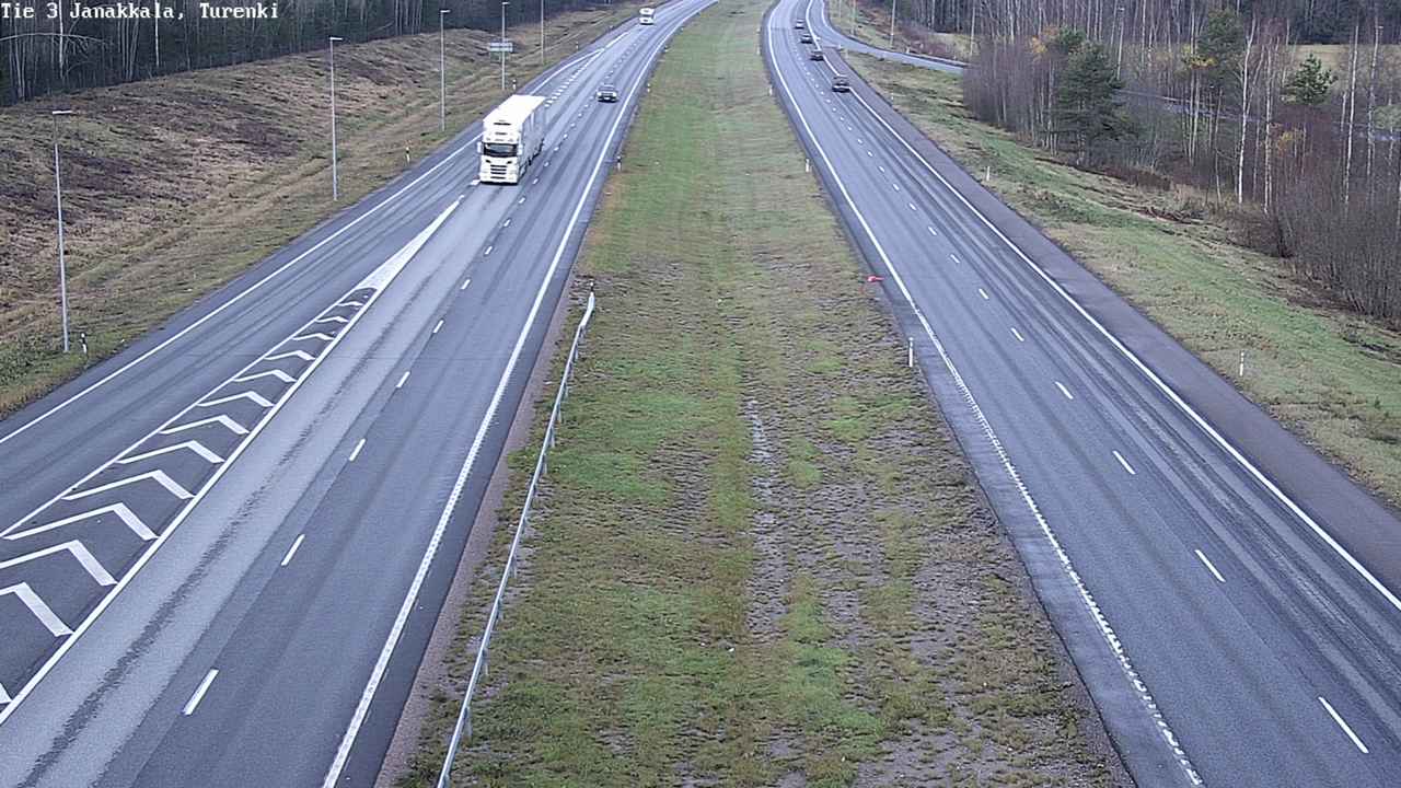 Kelikamerat Kuva Tie 3 Janakkala, Turenki, Janakkala, Kanta-Häme