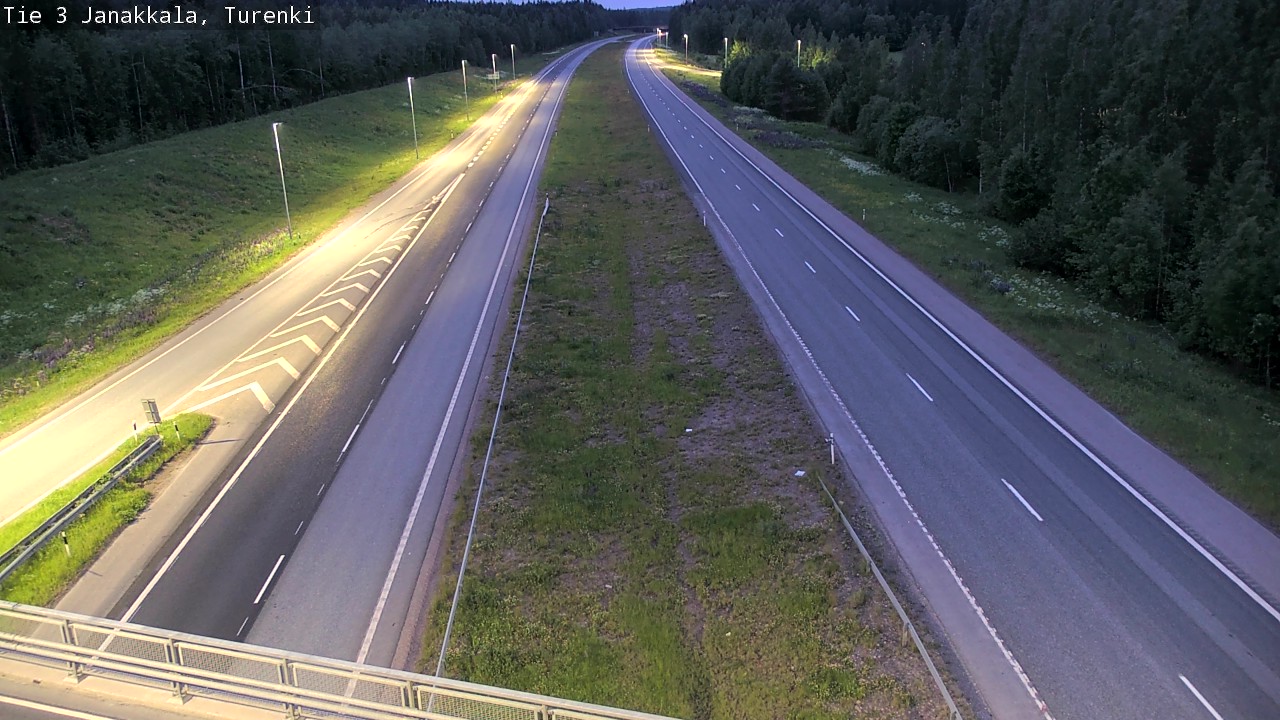 Kelikamerat Kuva Tie 3 Janakkala, Turenki, Janakkala, Kanta-Häme