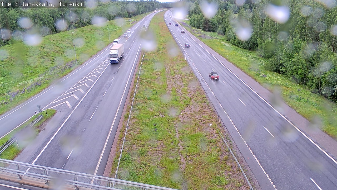 Weather Camera Image Road 3 Janakkala, Turenki, Janakkala, Kanta-Häme