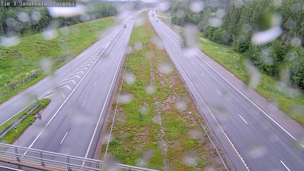 Weather Camera Image Väg 3 Janakkala, Turenki, Janakkala, Kanta-Häme