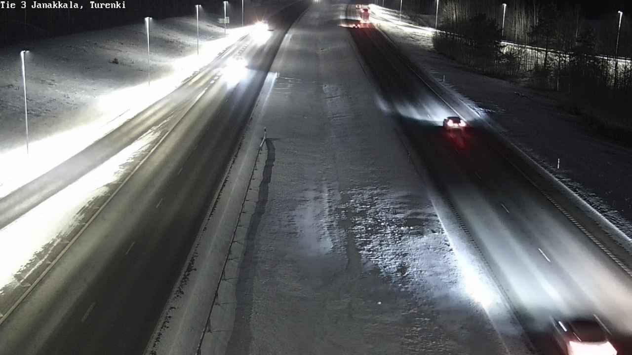 Weather Camera Image Road 3 Janakkala, Turenki, Janakkala, Kanta-Häme