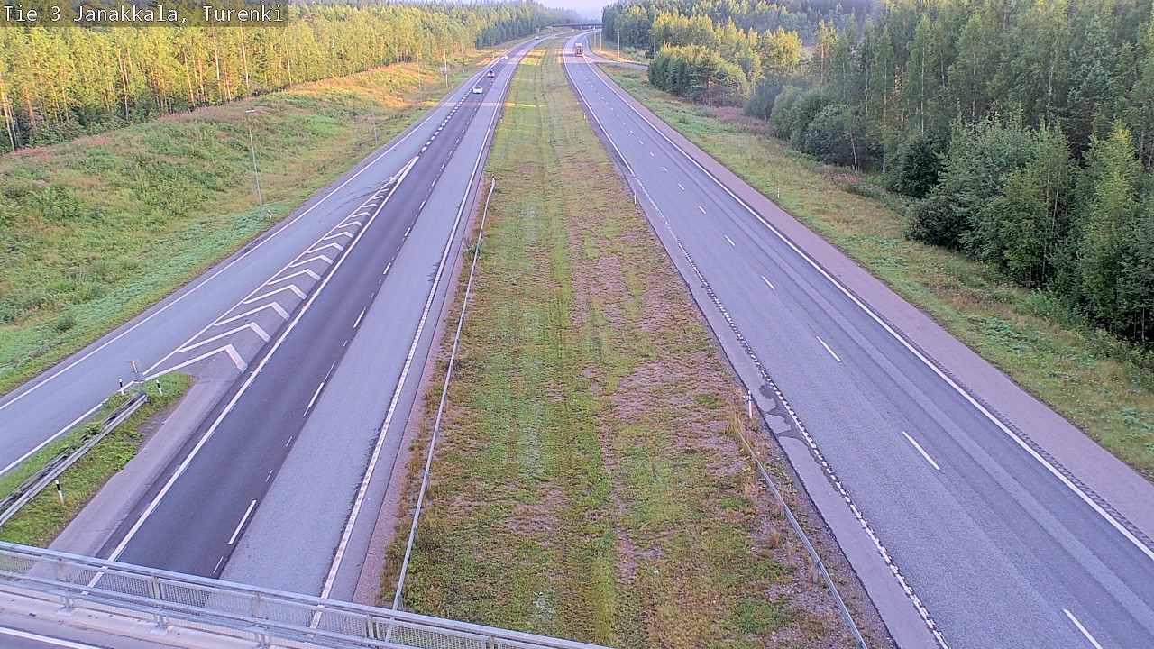 Kelikamerat Kuva Tie 3 Janakkala, Turenki, Janakkala, Kanta-Häme