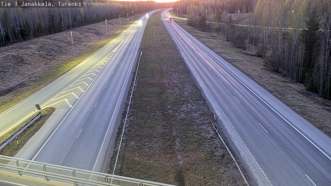 Kelikamerat Kuva Tie 3 Janakkala, Turenki, Janakkala, Kanta-Häme