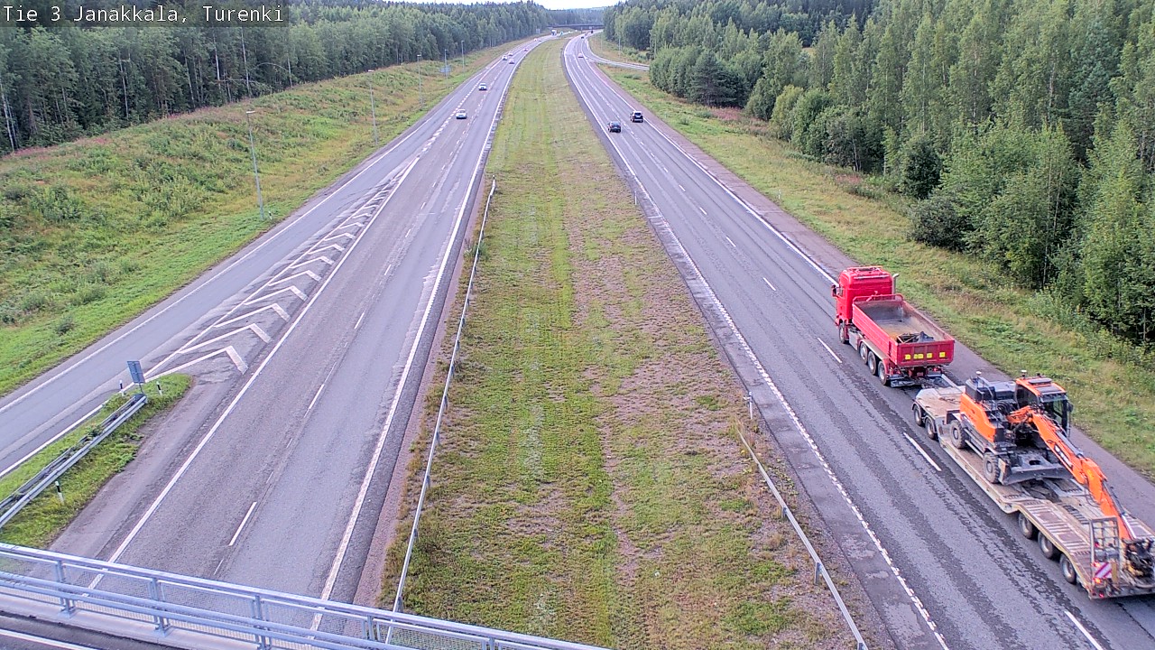 Kelikamerat Kuva Tie 3 Janakkala, Turenki, Janakkala, Kanta-Häme