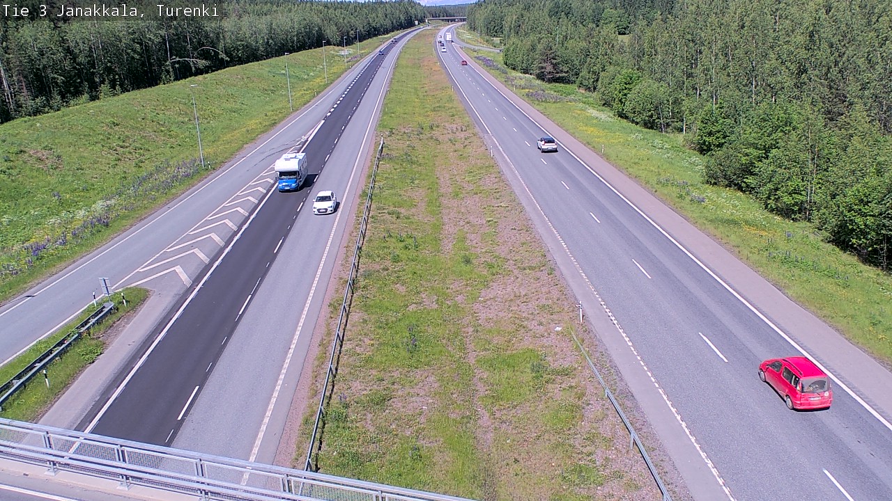 Kelikamerat Kuva Tie 3 Janakkala, Turenki, Janakkala, Kanta-Häme