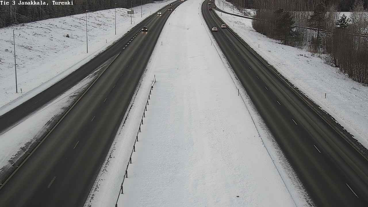 Kelikamerat Kuva Tie 3 Janakkala, Turenki, Janakkala, Kanta-Häme