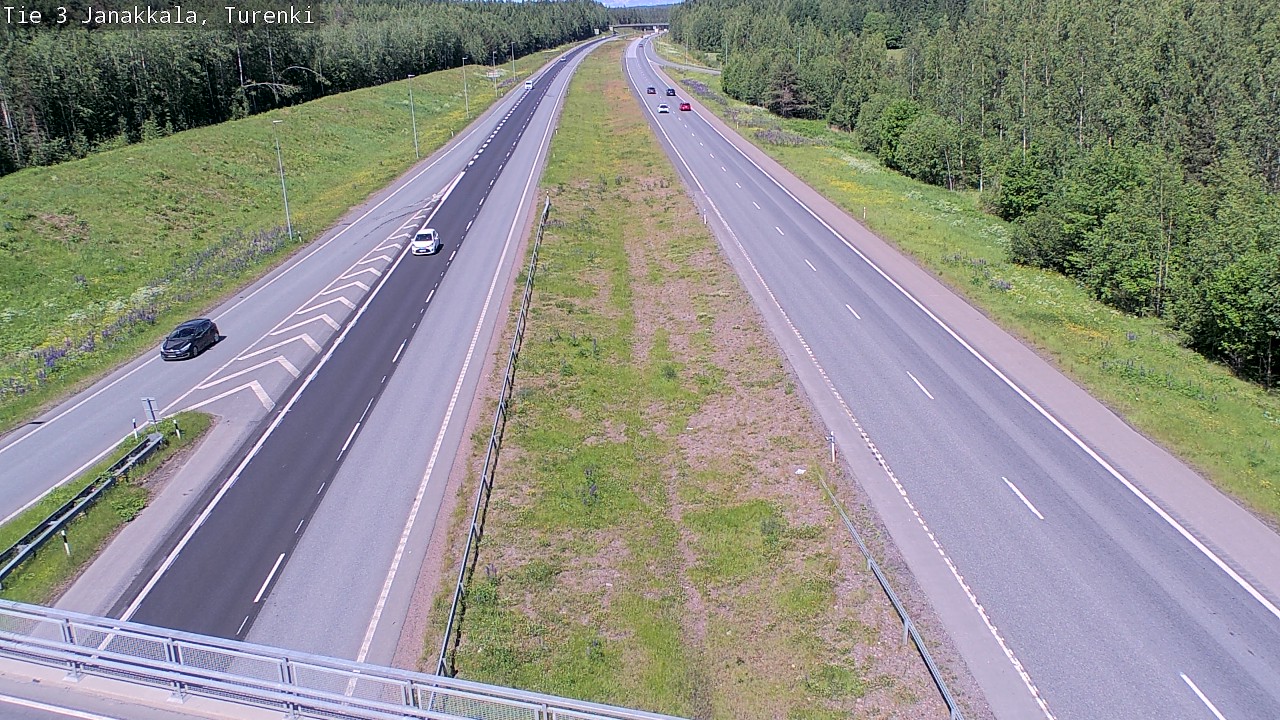 Kelikamerat Kuva Tie 3 Janakkala, Turenki, Janakkala, Kanta-Häme