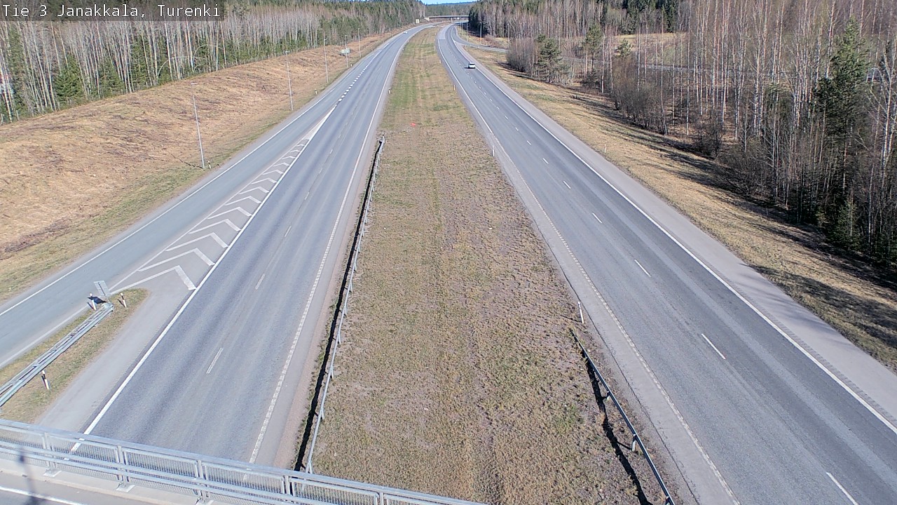 Kelikamerat Kuva Tie 3 Janakkala, Turenki, Janakkala, Kanta-Häme