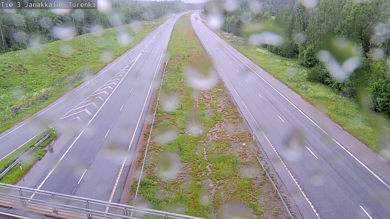 Weather Camera Image Väg 3 Janakkala, Turenki, Janakkala, Kanta-Häme