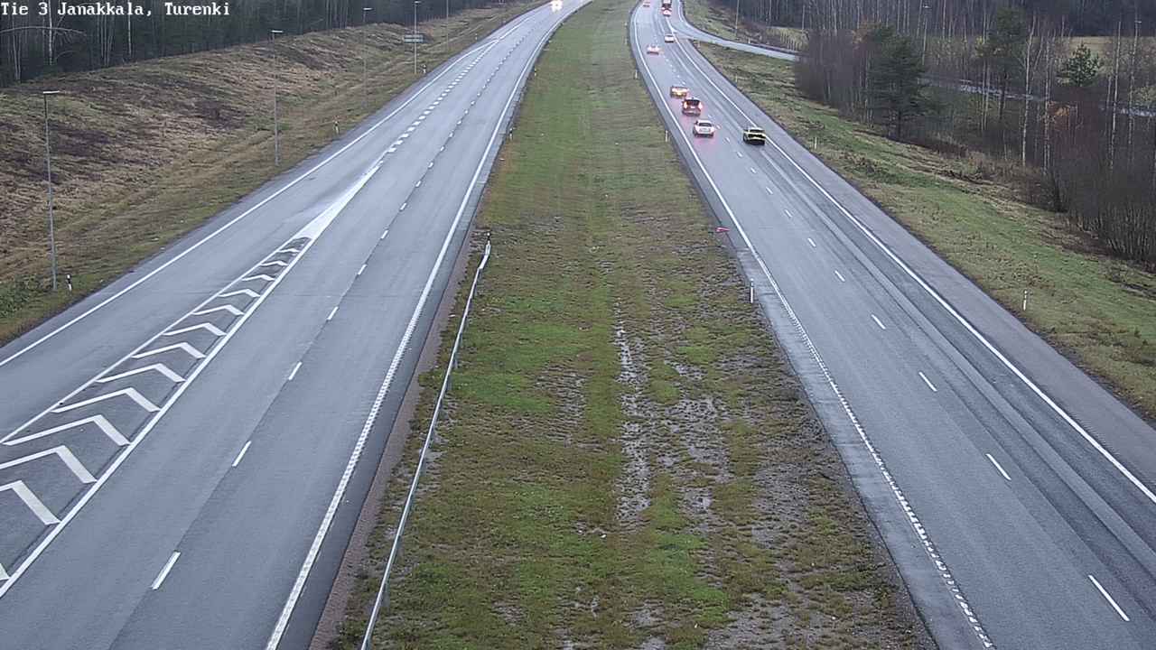 Kelikamerat Kuva Tie 3 Janakkala, Turenki, Janakkala, Kanta-Häme