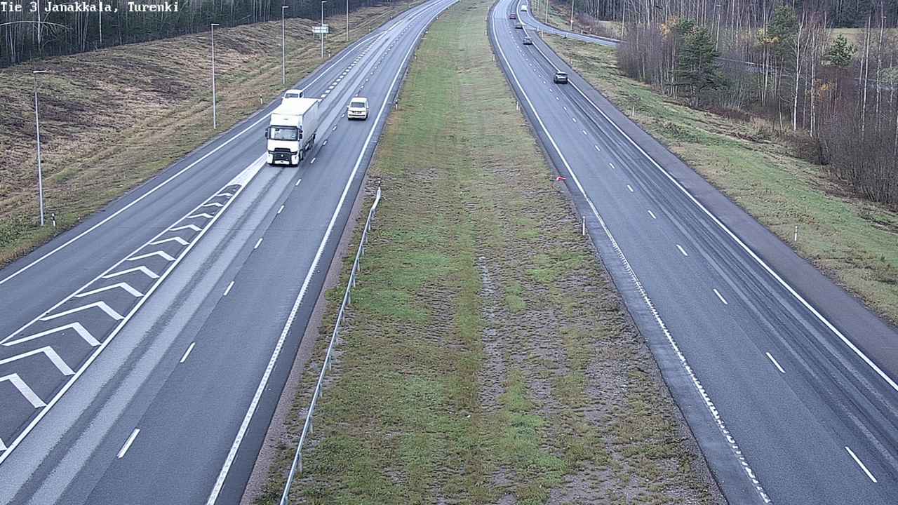 Kelikamerat Kuva Tie 3 Janakkala, Turenki, Janakkala, Kanta-Häme