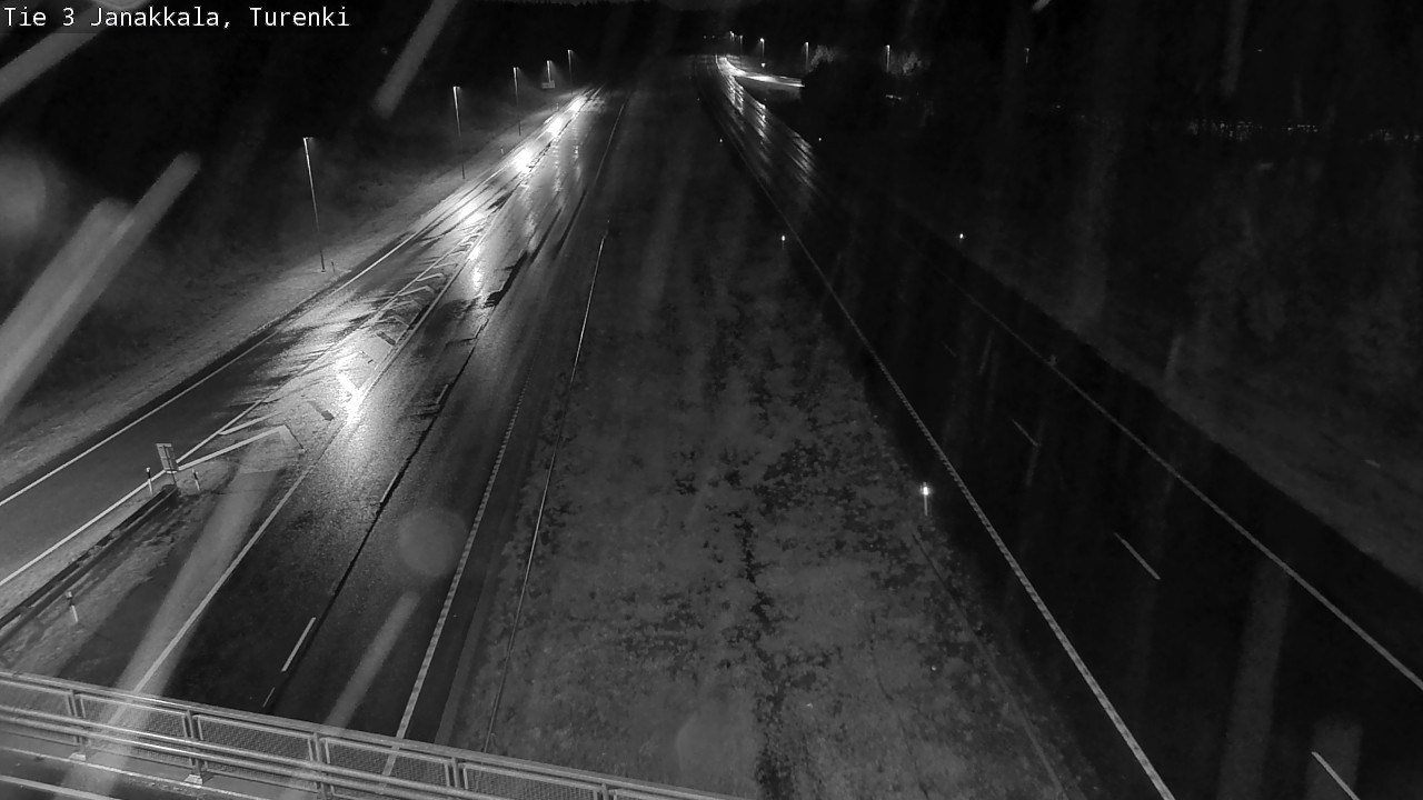Weather Camera Image Road 3 Janakkala, Turenki, Janakkala, Kanta-Häme