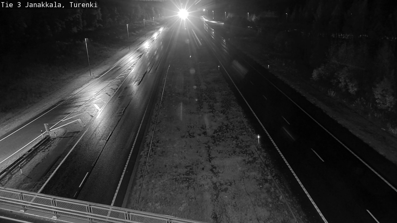 Weather Camera Image Road 3 Janakkala, Turenki, Janakkala, Kanta-Häme