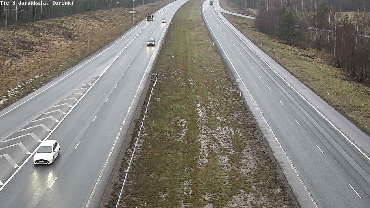Weather Camera Image Road 3 Janakkala, Turenki, Janakkala, Kanta-Häme