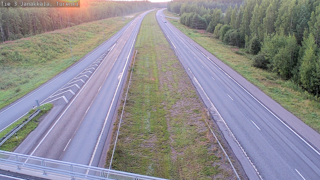 Kelikamerat Kuva Tie 3 Janakkala, Turenki, Janakkala, Kanta-Häme