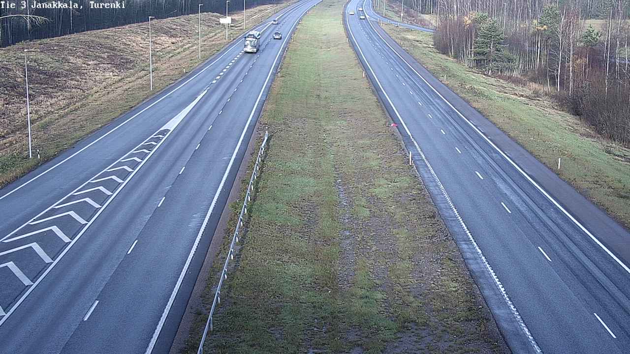 Kelikamerat Kuva Tie 3 Janakkala, Turenki, Janakkala, Kanta-Häme