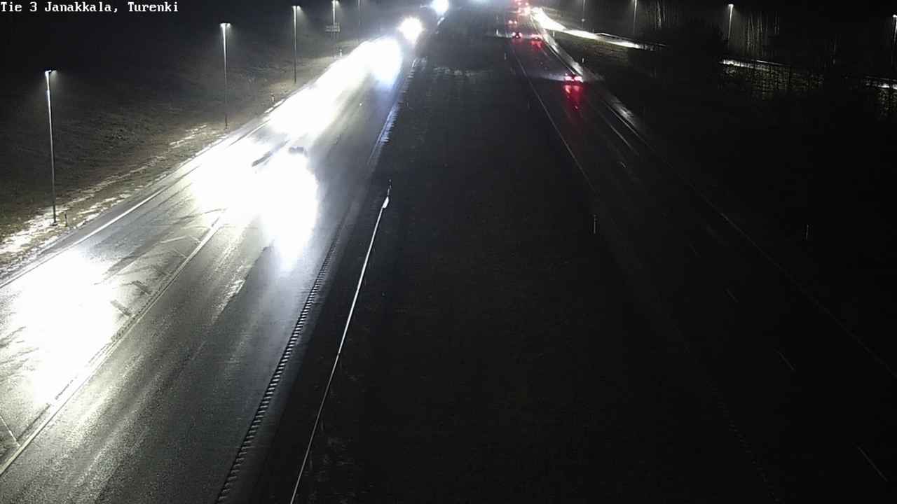 Weather Camera Image Väg 3 Janakkala, Turenki, Janakkala, Kanta-Häme