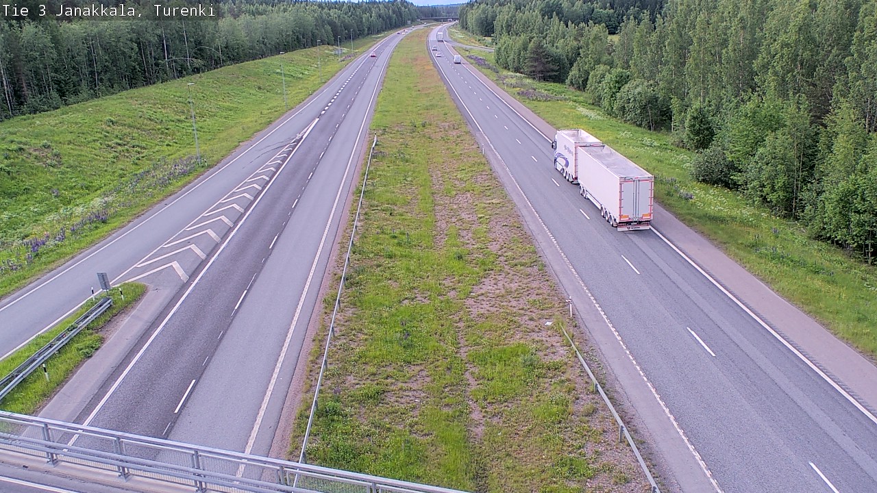 Kelikamerat Kuva Tie 3 Janakkala, Turenki, Janakkala, Kanta-Häme