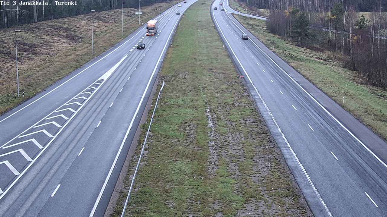 Kelikamerat Kuva Tie 3 Janakkala, Turenki, Janakkala, Kanta-Häme