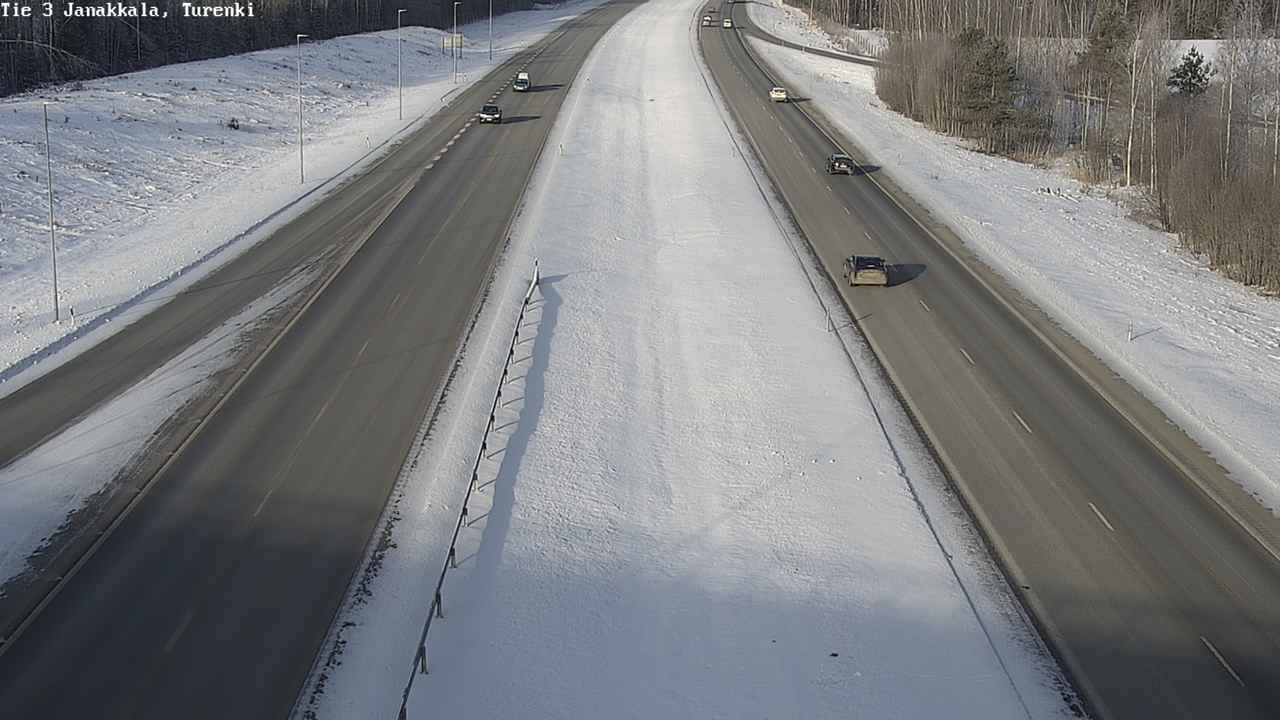 Weather Camera Image Road 3 Janakkala, Turenki, Janakkala, Kanta-Häme