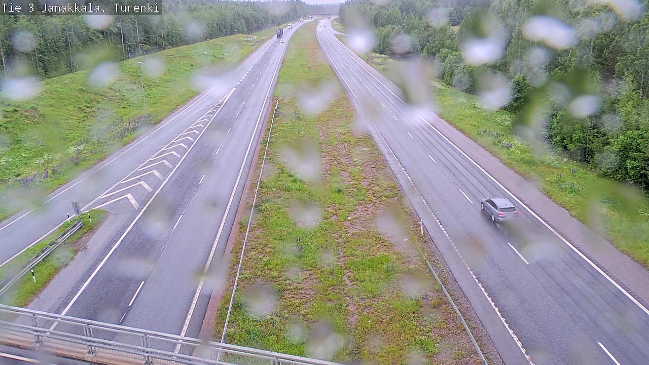 Weather Camera Image Väg 3 Janakkala, Turenki, Janakkala, Kanta-Häme