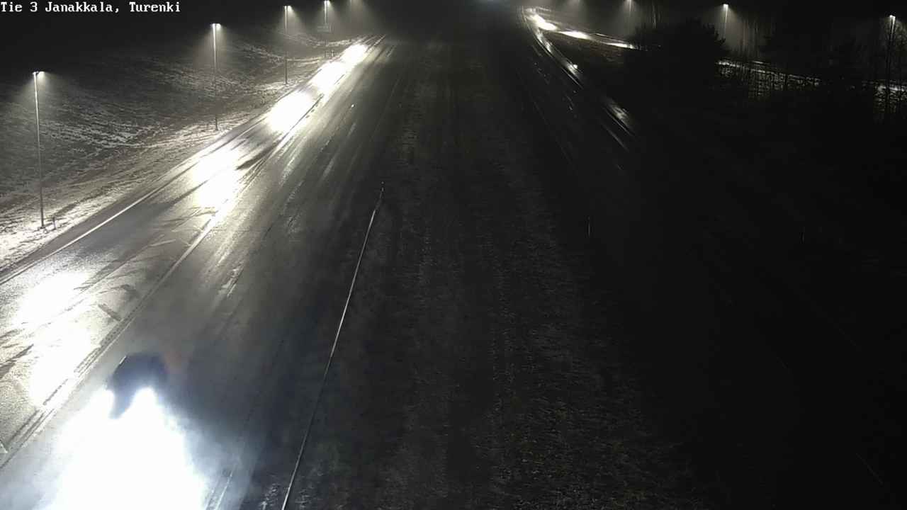 Weather Camera Image Väg 3 Janakkala, Turenki, Janakkala, Kanta-Häme