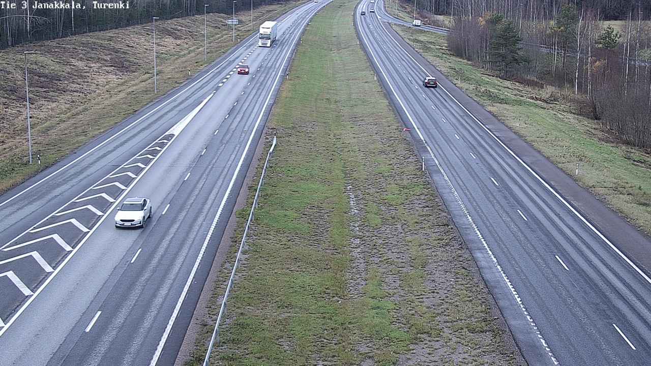 Kelikamerat Kuva Tie 3 Janakkala, Turenki, Janakkala, Kanta-Häme