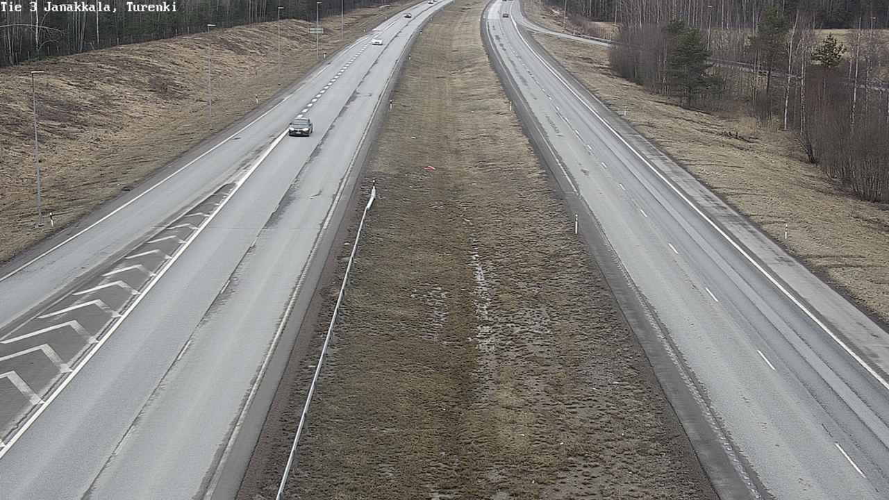 Kelikamerat Kuva Tie 3 Janakkala, Turenki, Janakkala, Kanta-Häme