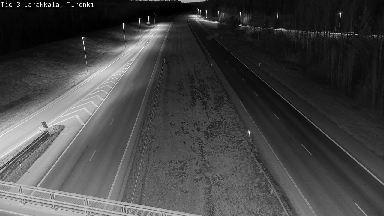 Kelikamerat Kuva Tie 3 Janakkala, Turenki, Janakkala, Kanta-Häme