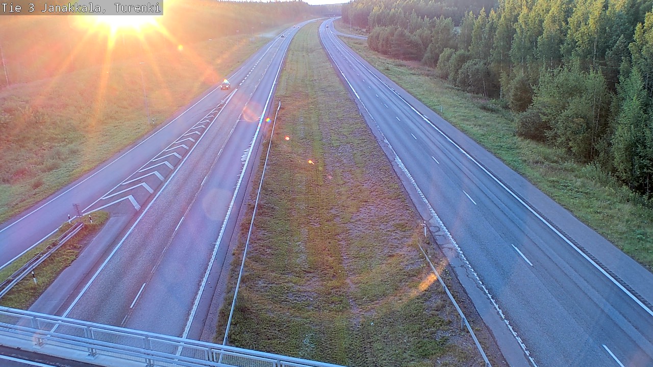 Kelikamerat Kuva Tie 3 Janakkala, Turenki, Janakkala, Kanta-Häme