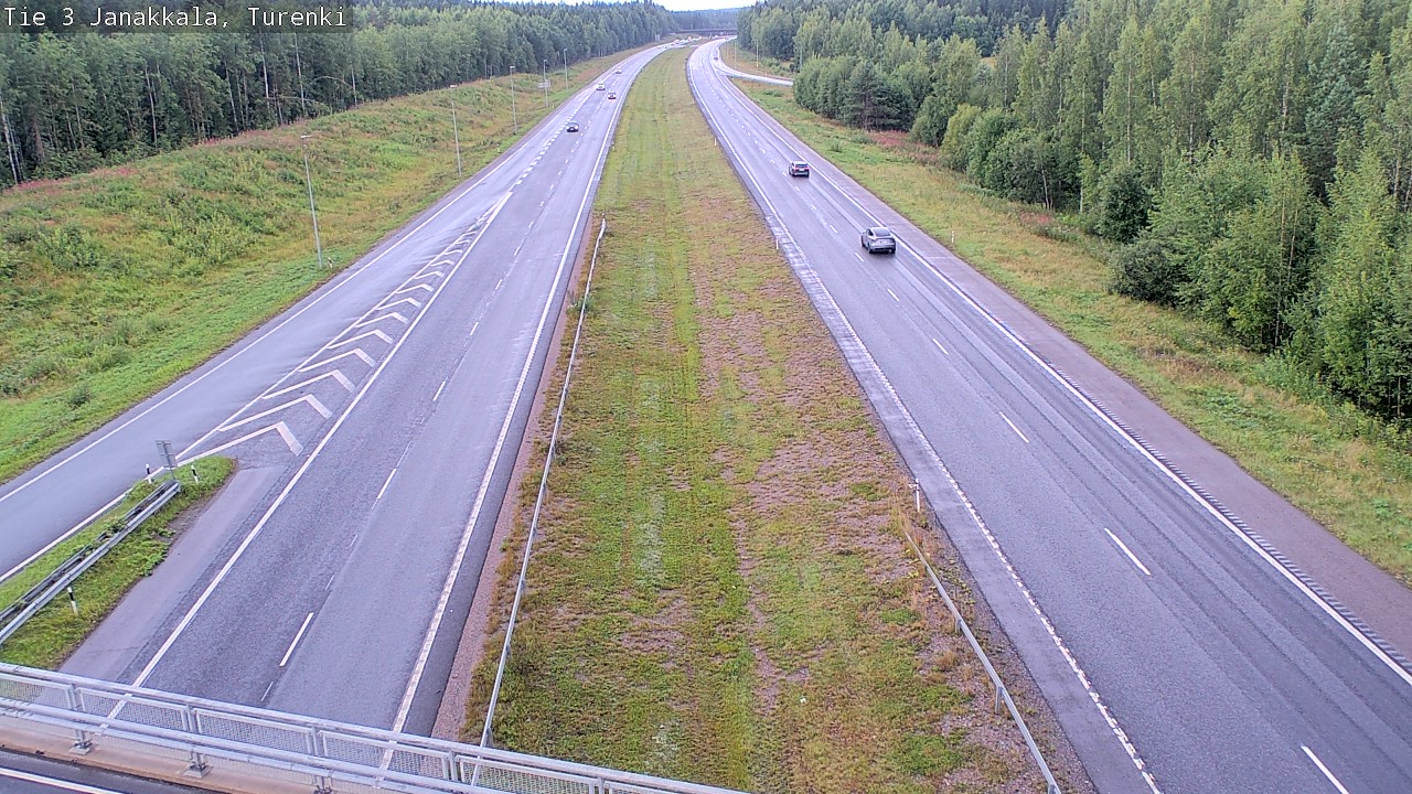 Kelikamerat Kuva Tie 3 Janakkala, Turenki, Janakkala, Kanta-Häme