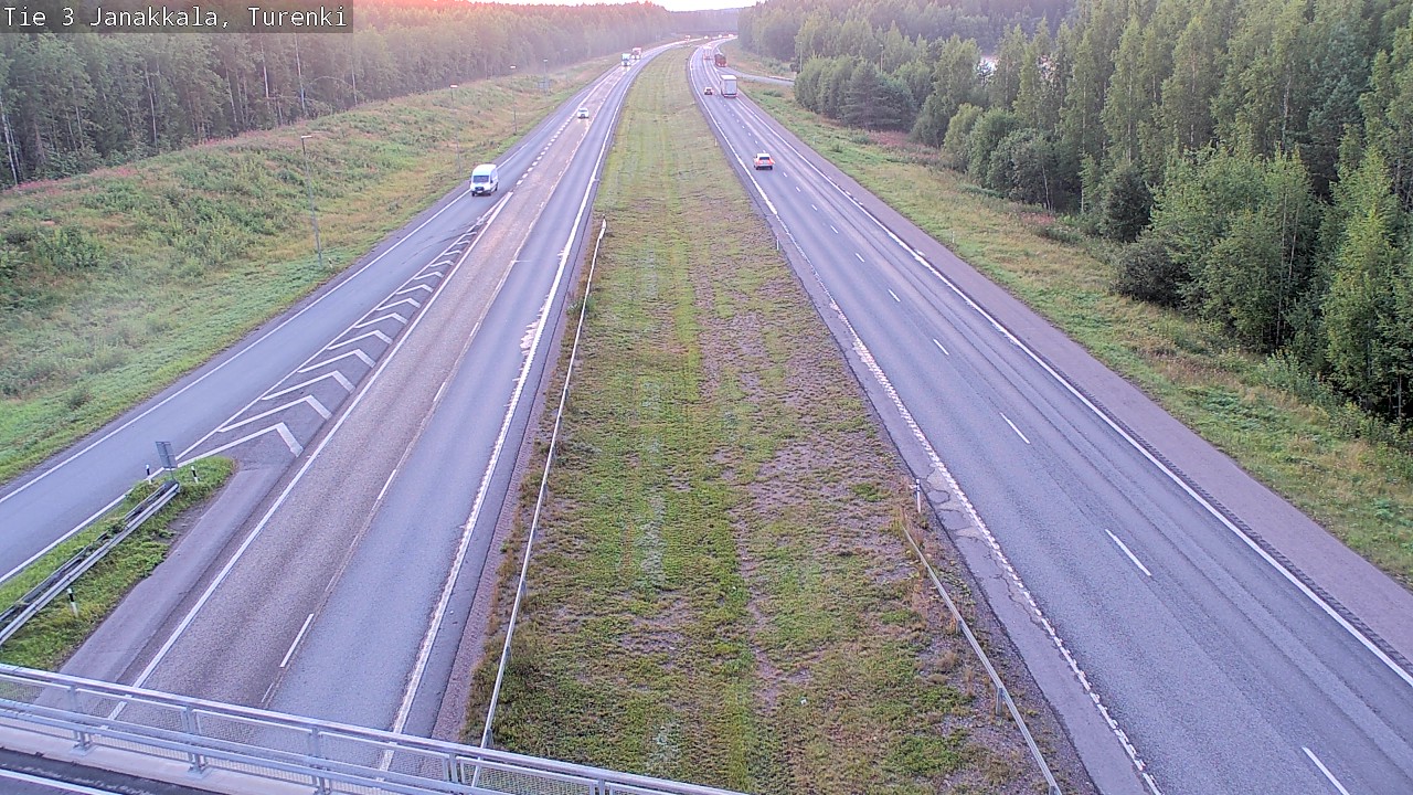 Kelikamerat Kuva Tie 3 Janakkala, Turenki, Janakkala, Kanta-Häme