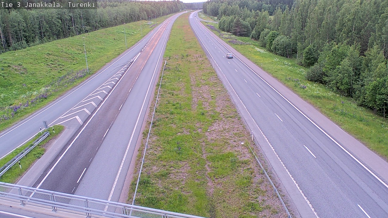 Kelikamerat Kuva Tie 3 Janakkala, Turenki, Janakkala, Kanta-Häme