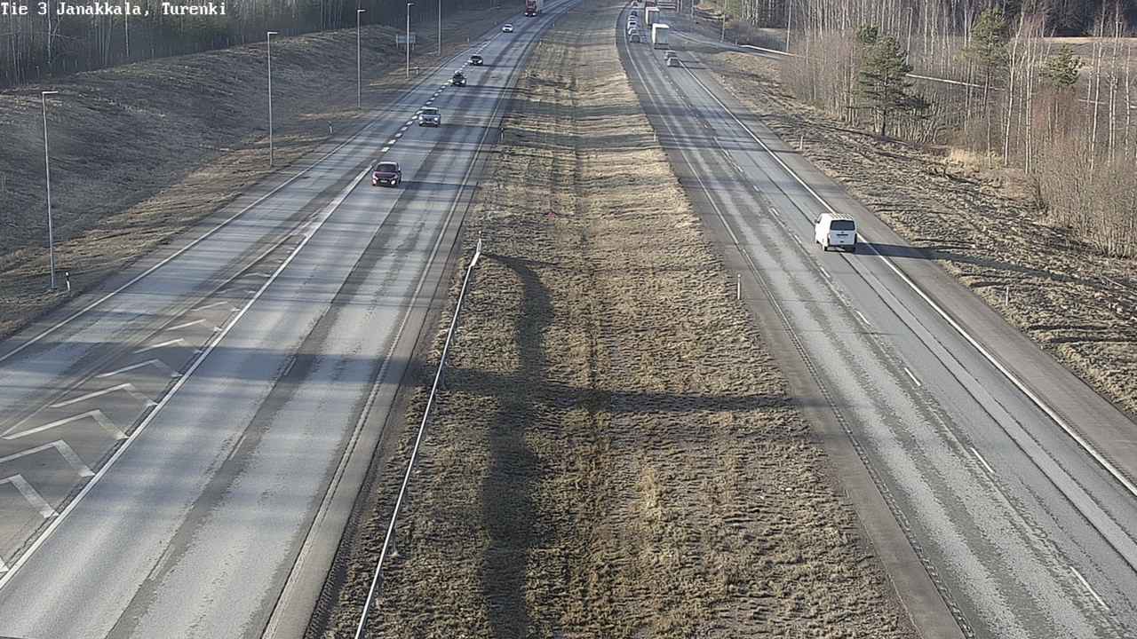 Weather Camera Image Väg 3 Janakkala, Turenki, Janakkala, Kanta-Häme
