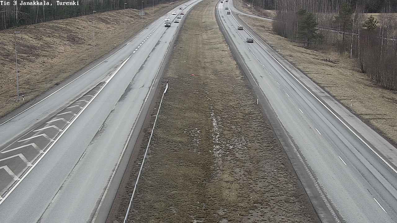 Kelikamerat Kuva Tie 3 Janakkala, Turenki, Janakkala, Kanta-Häme