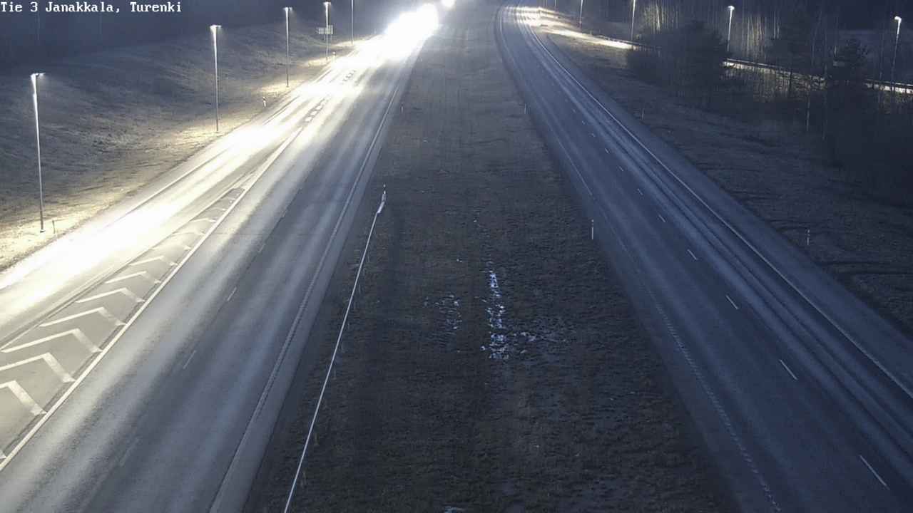Weather Camera Image Väg 3 Janakkala, Turenki, Janakkala, Kanta-Häme