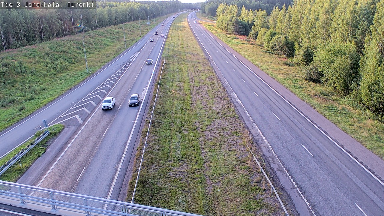 Kelikamerat Kuva Tie 3 Janakkala, Turenki, Janakkala, Kanta-Häme