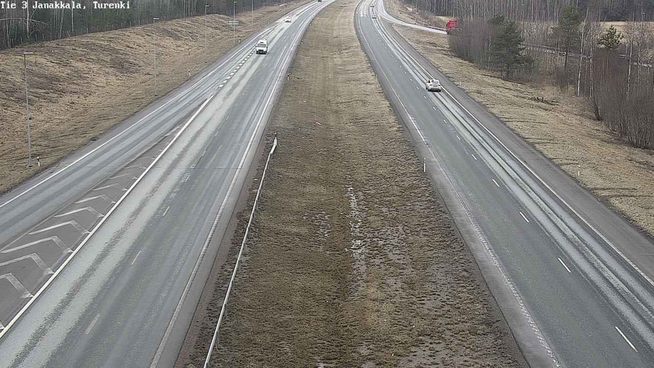 Weather Camera Image Väg 3 Janakkala, Turenki, Janakkala, Kanta-Häme