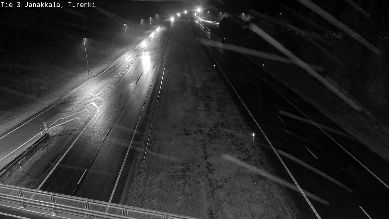 Weather Camera Image Road 3 Janakkala, Turenki, Janakkala, Kanta-Häme