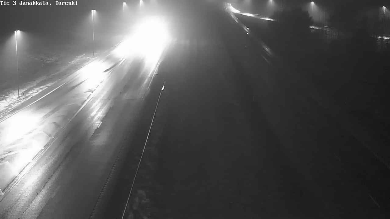 Weather Camera Image Väg 3 Janakkala, Turenki, Janakkala, Kanta-Häme