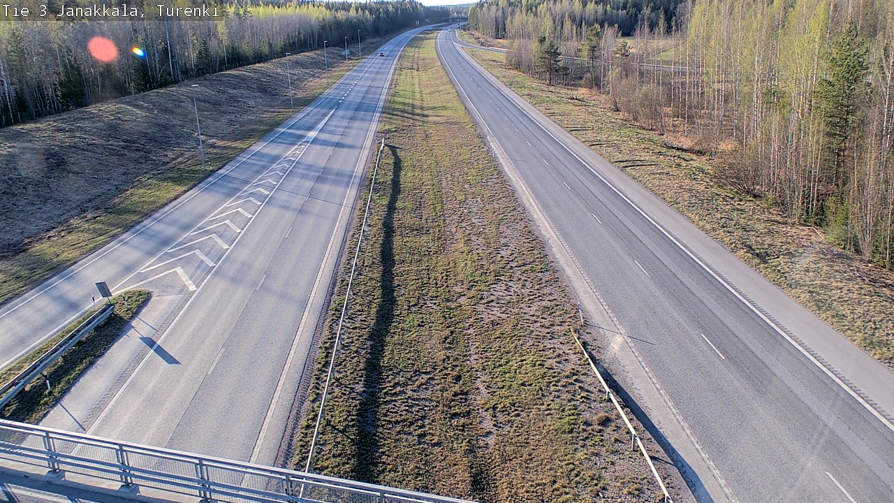 Kelikamerat Kuva Tie 3 Janakkala, Turenki, Janakkala, Kanta-Häme