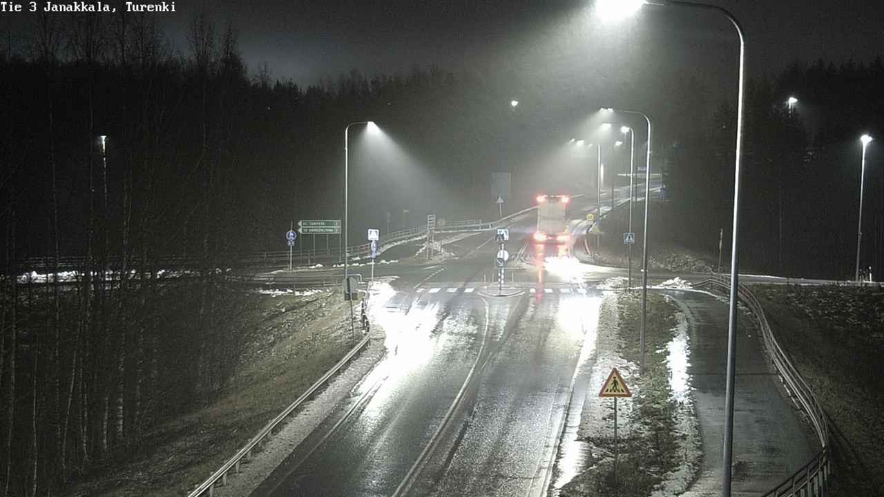 Weather Camera Image Väg 3 Janakkala, Turenki, Janakkala, Kanta-Häme